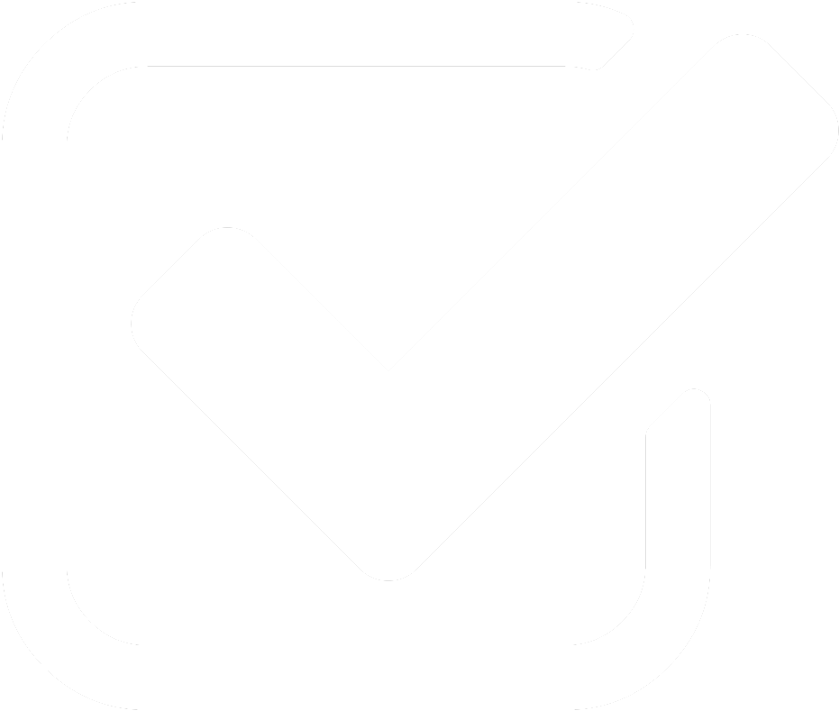 white check